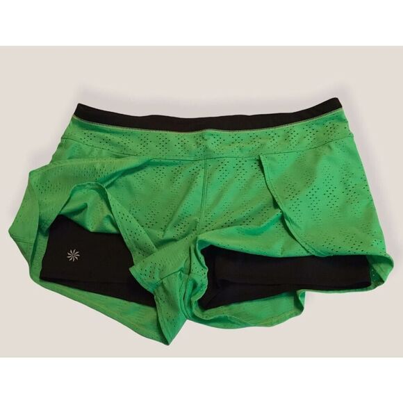 Athleta 2in 1 Running Shorts - Picture 5 of 9